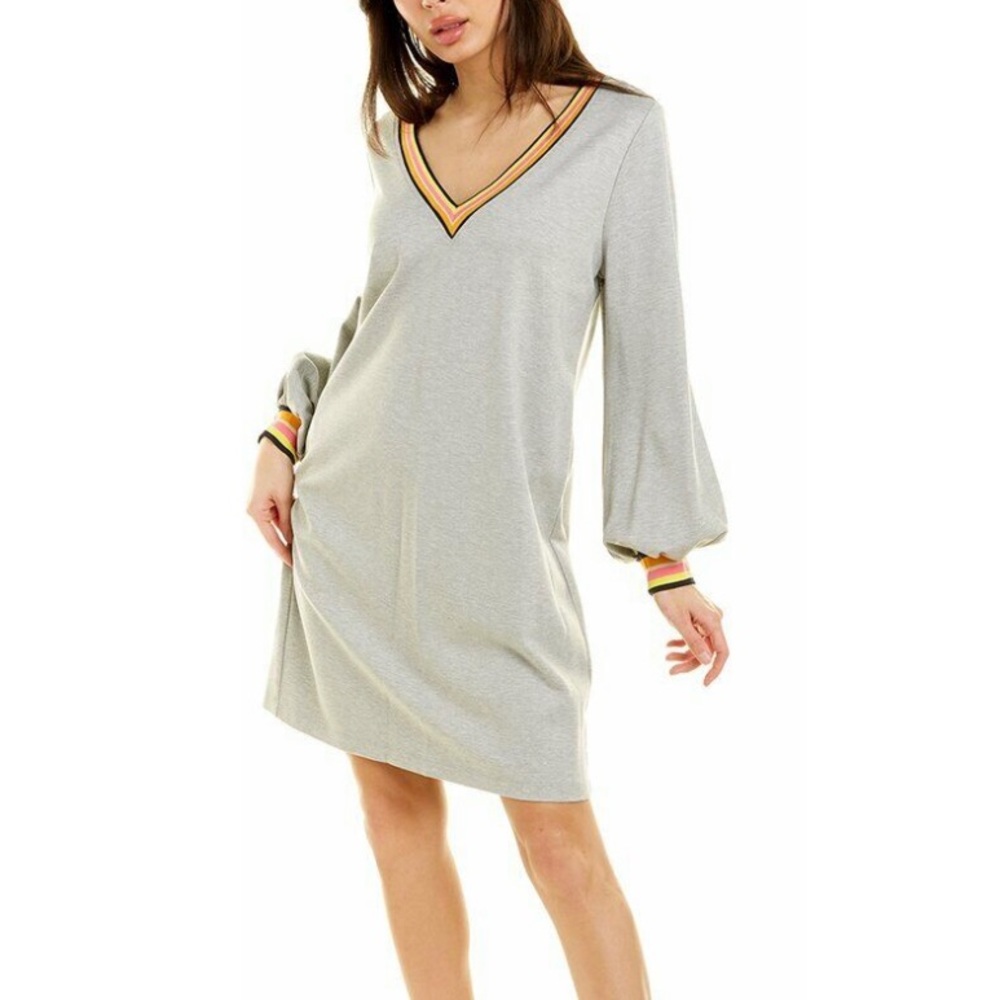 Trina Turk Boca Raton long sleeve dress